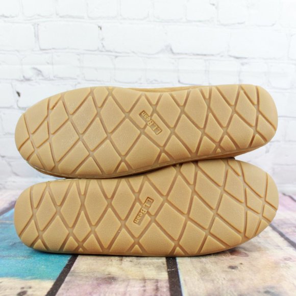 LL BEAN Lined Wicked Good Venetian Slippers Sz 10 - Picture 7 of 9